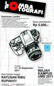 poster lomba foto