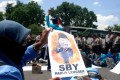 BEM UMS Demo Menuntut SBY-Boediono Diturunkan