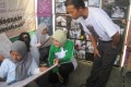 Gubernur Jawa Tengah Berbincang-bincang