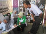 Gubernur Jawa Tengah Berbincang-bincang