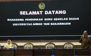 Kunjungan PGSD Universitas Ahmad Dahlan untuk UMS