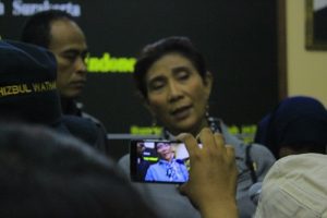 menteri kelautan dan perikanan RI