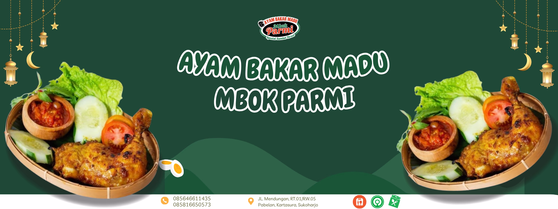 Ayam bakar madu