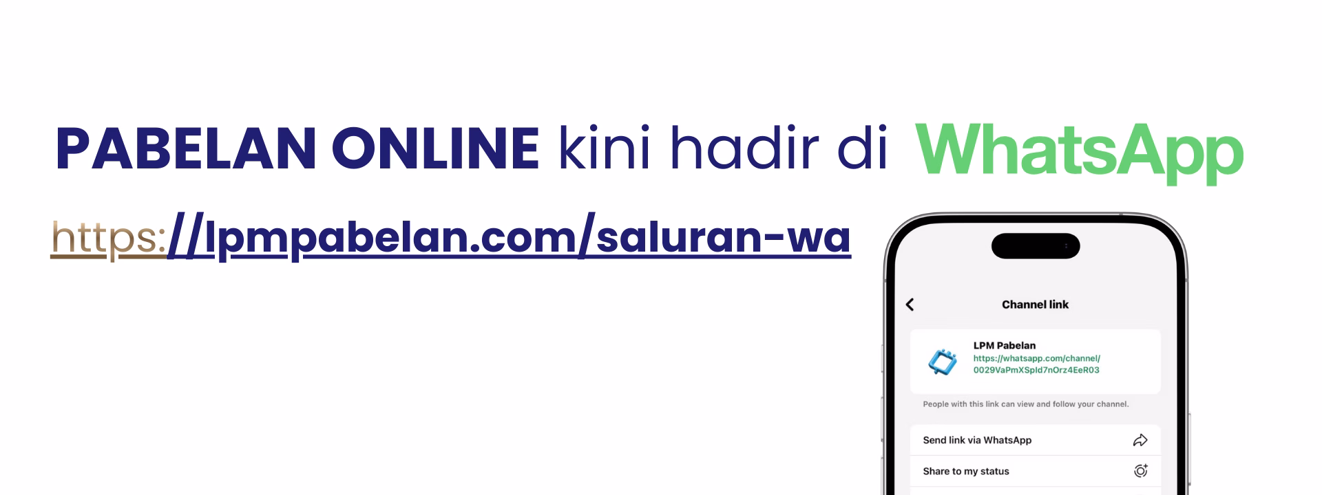 PABELAN ONLINE kini hadir di(1)